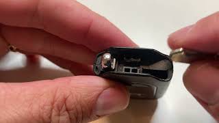 How To DIY Replace A Honda Civic Key Fob Battery [upl. by Huberty]