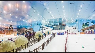 INDOOR SKI SLOPE [upl. by Gil]