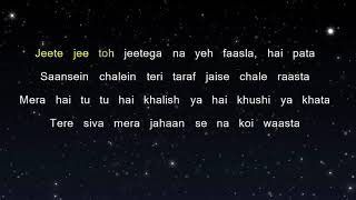 Pehla Pyaar  Kabir Singh Karaoke Version [upl. by Ahseile]