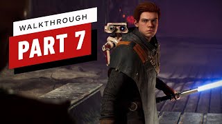 Star Wars Jedi Fallen Order Walkthrough  Zeffo Exploring the Tomb of Eilram Part 7 [upl. by Innaig]