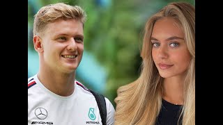 Mick Schumacher amp Laila Hasanovic Mama und Papa Süßes Foto sorgt für Wirbel [upl. by Armington]