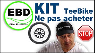 Pourquoi je ne propose pas la roue TeeBike [upl. by Irdua]