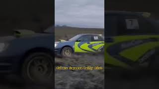 Subaru Impreza Rally Dirt corner Drift reels drift rally subaru impreza wrxsti sti wrx wrc [upl. by Albers]