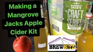 Making a Mangrove Jacks Apple Cider Kit at Home [upl. by Aenet893]