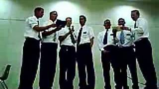 Mormon Missionaries Sing Tongan Song [upl. by Elita]