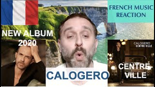 CALOGERO  CENTREVILLE New Album 2020 REACTION amp REVIEW [upl. by Neirbo]