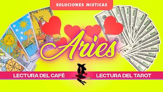 Aries ♈️lectura del cafe ☕️ 🔮🎴🗝️epoca de reconcilaciones te piden perdon 😱😶‍🌫️INCREIBLE ‼️ [upl. by Anyotal]