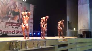 100kg Top 3 pose down on the WBPF Grand Prix [upl. by Farman]