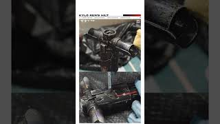 Vallejo’s chipping medium on Kylo Ren’s Lightsaber prop build [upl. by Paula]