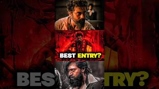 Best entry pushpa2 rolexsuriya kgfchapter2 shorts [upl. by Haiel]