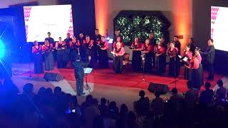 Lupang Hinirang arranged by Restie Umali performed by the Manila Concert Choir [upl. by Zindman402]