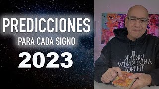 Horóscopo del año 2023 para todos los signos  Especial de Horóscopo Diario del Tarot [upl. by Azeria]