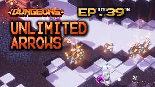 Unlimited Arrows Minecraft Dungeons ep39  GameWithSki [upl. by Nirret]