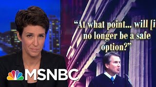 US Women See Reason To Reject Donald Trump SCOTUS Pick Brett Kavanaugh  Rachel Maddow  MSNBC [upl. by Hylan]