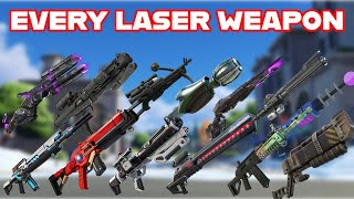 Ranking EVERY LASER WEAPON In FORTNITE HISTORY From WORST To BEST [upl. by Nnyliram]