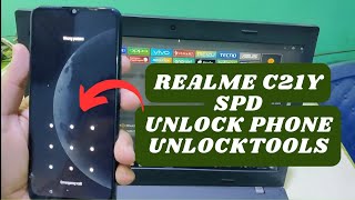 Realme C21y Spd Factory Reset With Unlocktools 2024 [upl. by Berlin]