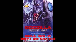 Mothras Song Remix Theme From Godzilla Tokyo SOS [upl. by Ylaek]