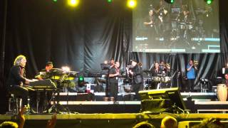 Ruben Blades Juan Pachanga Tempo Latino 2011 Vic Fezensac [upl. by Nylad]