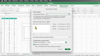 19 6 Excel Punktdiagramm [upl. by Palocz]