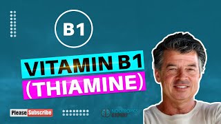 Vitamin B1 Thiamine [upl. by Eelarat626]