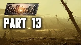 Fallout 4 Walkthrough Part 13  THE GLOWING SEA amp CRYOLATOR PC Gameplay 60FPS [upl. by Somerset]