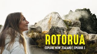 The perfect weekend in Rotorua  New Zealand [upl. by Bonilla]