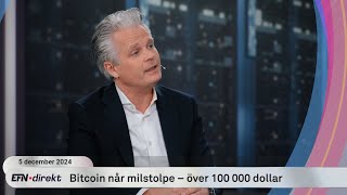 Bitcoin slår rekord – ”Byggt för att efterlikna guld” [upl. by Annet]