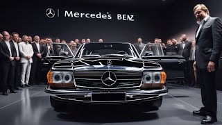 2025 Mercedes Benz W123 The Epitome of Classic Luxury and Prestige [upl. by Bryant147]