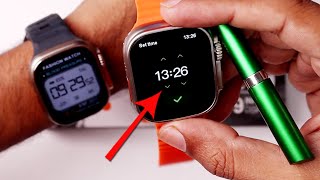 How to T900 Ultra Smart watch Time Setting [upl. by Ayotel84]