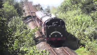 The Cambrian Coast Express 2010  44871 Part 2 [upl. by Castillo]