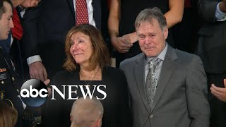 Otto Warmbiers parents attend State of the Union [upl. by Rodgiva548]