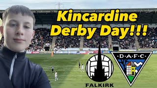 Kincardine Derby Day Falkirk v Dunfermline Athletic Matchday Vlog [upl. by Docilla496]