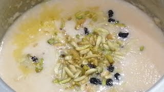 RAMZAN special phirni recipe in tamil simple and easy cooking recipeரவா ஃபிரினிfreshsamayal [upl. by Meletius924]