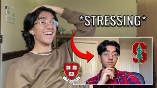 Reacting To My College Rejection RANT [upl. by Licha]