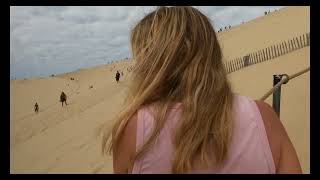 Montée de la Dune du Pilat [upl. by Karlik]