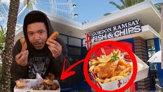 Trying Gordon Ramsay Fish amp Chips [upl. by Trager]