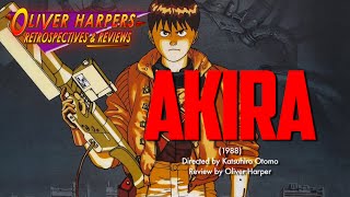 AKIRA 1988 Retrospective  Review [upl. by Ezitram]