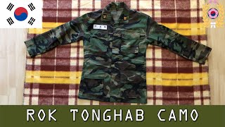 South Korean Woodland “Tonghab” Camo 2010 [upl. by Airetnohs]