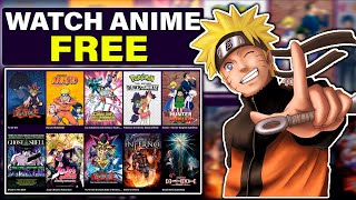 How to Watch Anime for Free and Legally 2024 StepByStep [upl. by Wein]