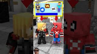 Herobrine or Super Hero  Minecraft Animation [upl. by Latihs]