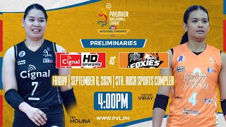 CIGNAL vs FARM FRESH  Full Match  Preliminaries  2024 PVL Invitational Conference [upl. by Fania856]