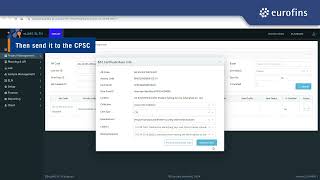 Eurofins CPSC eFiling Services [upl. by Marinelli353]