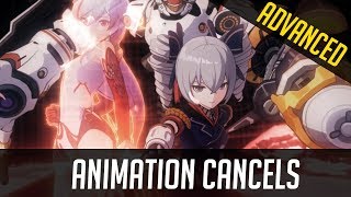 Honkai Advanced Play Animation Cancel Overview amp Mini Guide [upl. by Sorcha127]