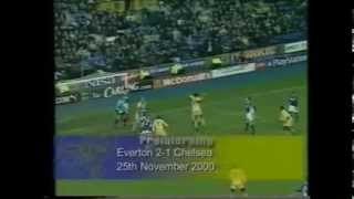 200001 Everton vs Chelsea 21 [upl. by Piper]