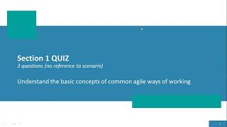 PRINCE2 Agile Practitioner Course  Quiz Questions with Explanations by 1WorldTrainingcom [upl. by Anyrak760]