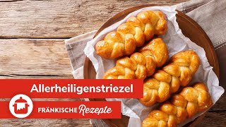 ALLERHEILIGENSTRIEZEL Seelenspitzen selber backen 🥰 [upl. by Lledniuq]