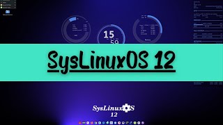 A First Look At SysLinuxOS 12 [upl. by Angi]