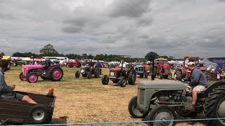 Tons of tractors at Hollowell [upl. by Tnirb]