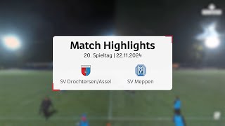 LastMinuteTor entscheidet Topspiel l Regionalliga Nord 20 Spieltag [upl. by Beal876]