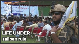 Life under Taliban rule in Afghanistans Jalalabad [upl. by Sew]